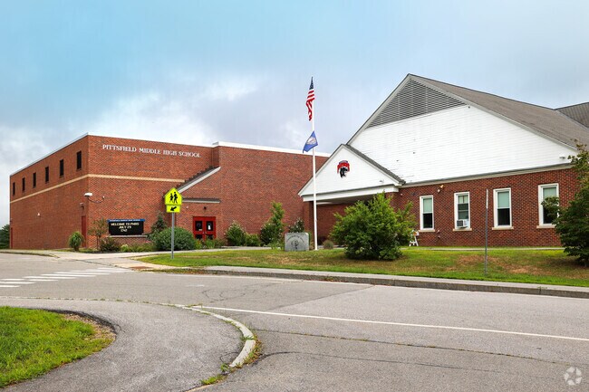 Pittsfield Middle School in Pittsfield serves grades 6-8.