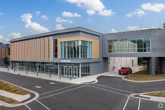 Charlotte Catholic High School is the center educational hub of the local community.