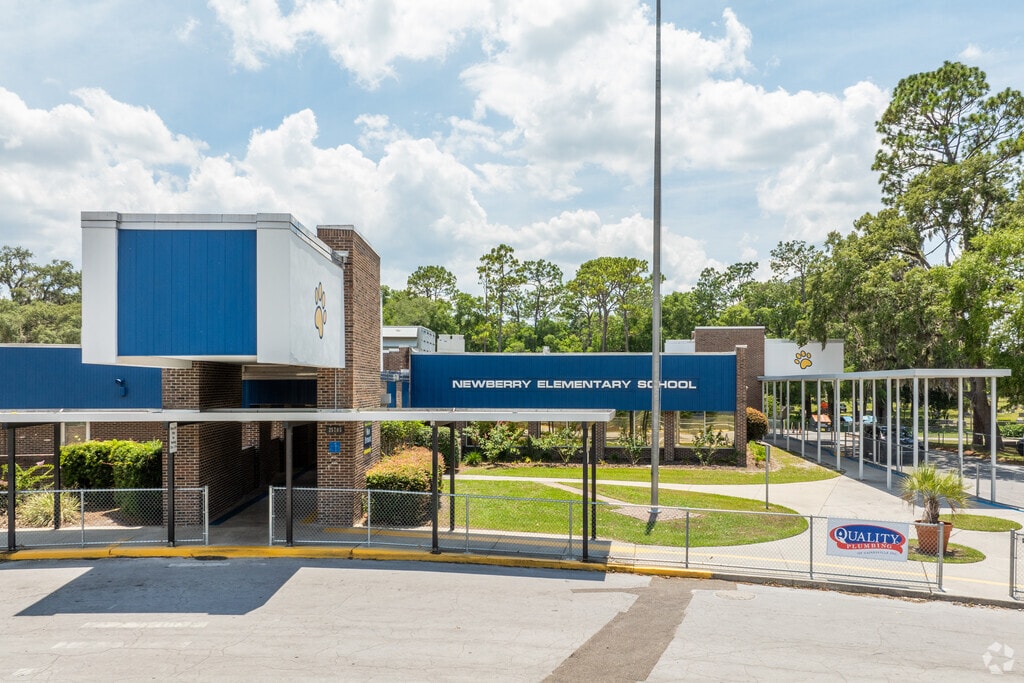 Newberry Elementary has a B grade from Niche.