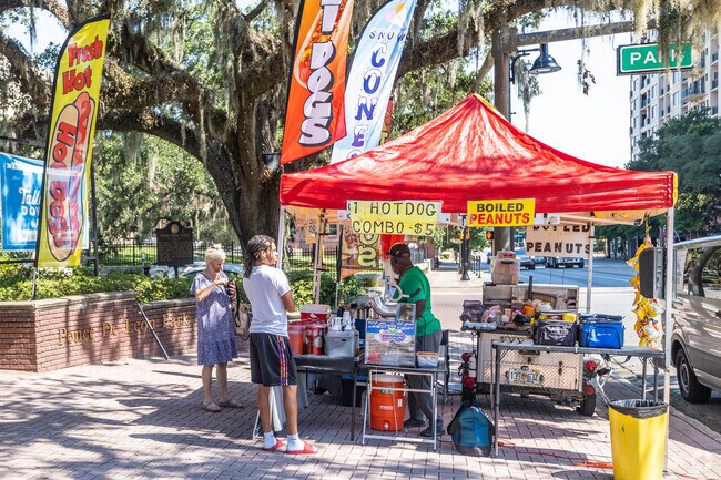 Not far from Governor's Walk is Downtown Tallahassee's weekly Farmer's Market.