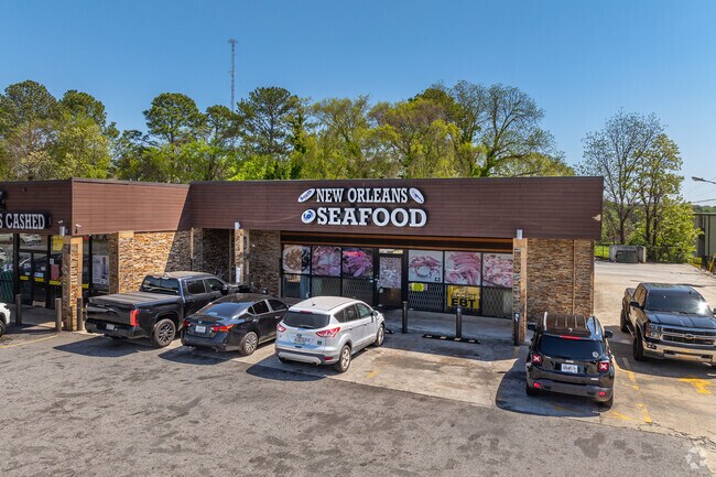 The rich and flavorful traditional New Orleans style seafood, known for its vibrant spices and fresh catches, is a beloved culinary treasure in Panthersville.