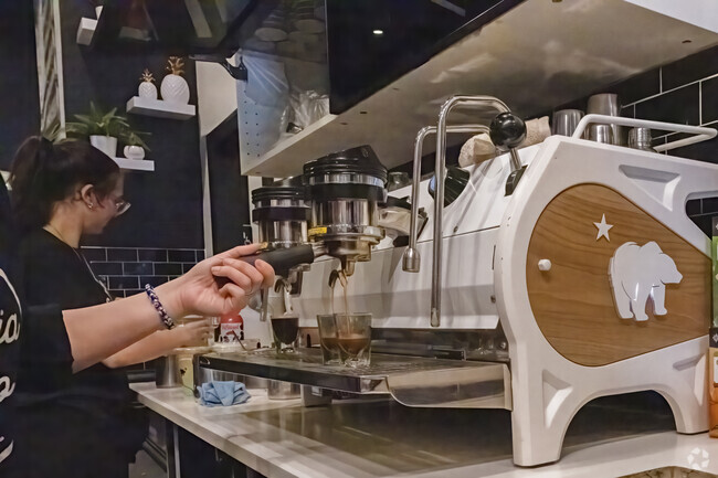 For a refreshing espresso, the California Cold Co. in Gordons Corner has a freshly roasted flavor.