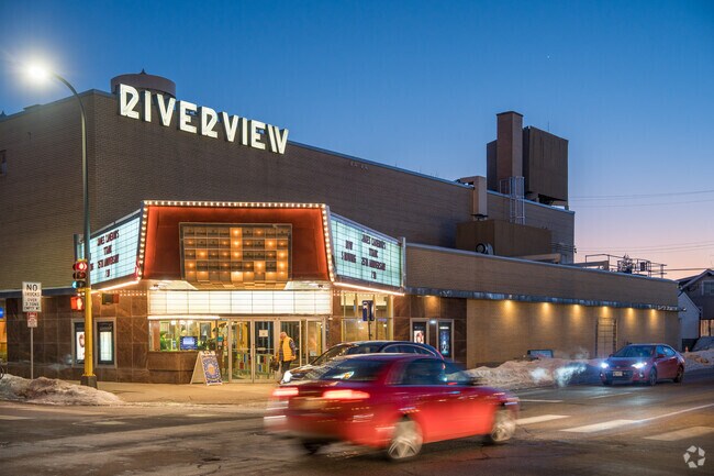 The Riverview Theater is a cinema in the Howe neighborhood of Minneapolis, Minnesota.
