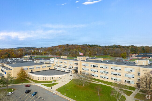 Troy High School in South Central prepares students for the next step.