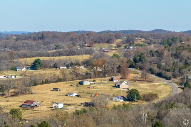 Homes in Culleoka run across the board from older farmhouses and new build homes.