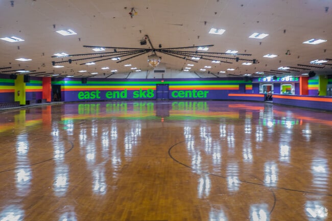 Roller Skating Rink at East Side Skate Center
