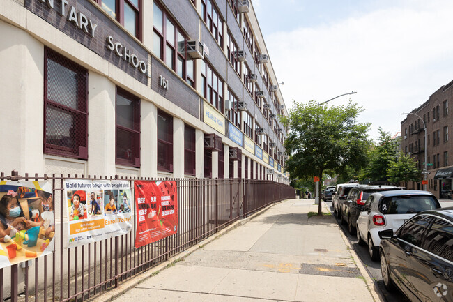 P.S. 161 Ponce De Leon in The Bronx  boasts a diverse curriculum.