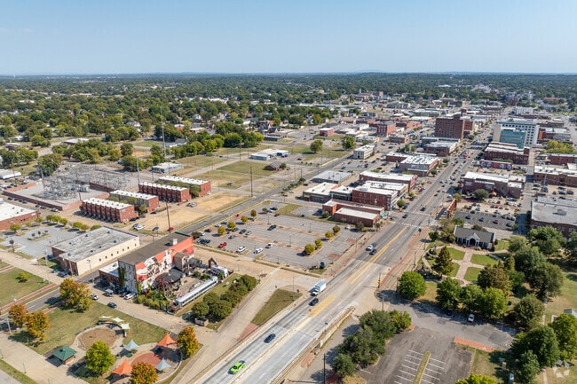 Fort Smith is a very drivable city.