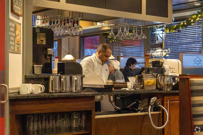 Austin’s Smokin’ Steakhouse is a beloved local dining spot known for its flavorful steaks and casual atmosphere.