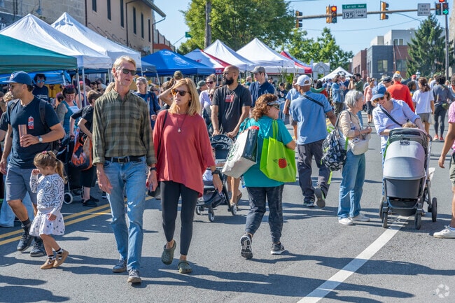 Check out vendors, music and more at the Takoma Park Street Festival every fall.