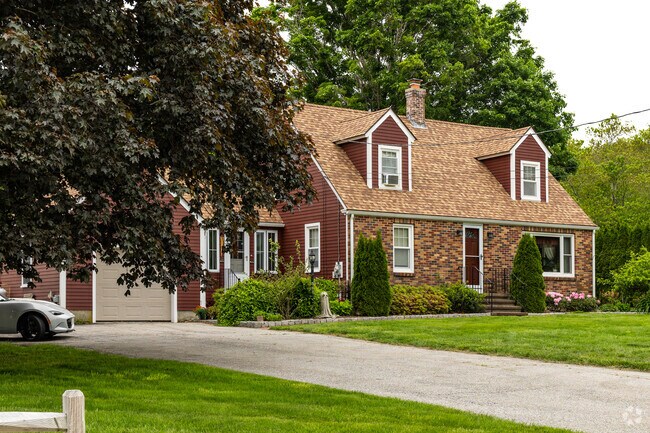 Cape homes are a beloved style throughout Dudley.