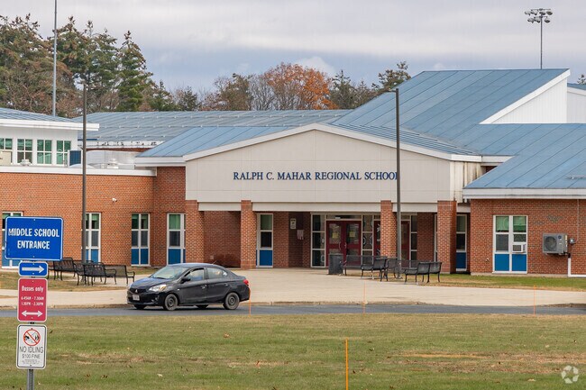 Ralph C. Mahar Regional has a student-teacher ratio of 10 to 1.
