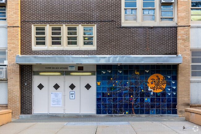 Where art meets learning, ideal for young minds in the neighborhood.