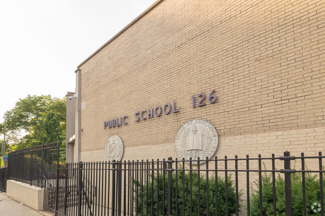 P.S. 126 Dr Marjorie H Dunbar in The Bronx is well known in New York City.