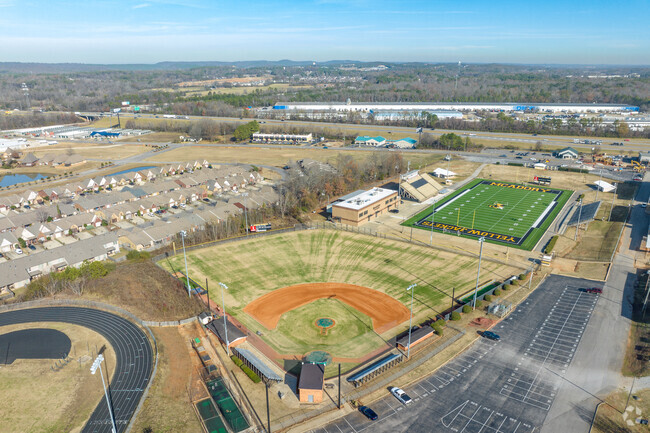 Cheer on the baseball team Macadory Middle School.