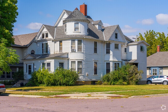 A victorian style home Liberty Park neighborhood.