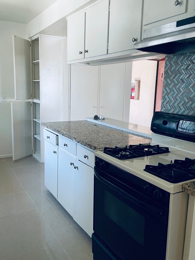 Stove/oven combination