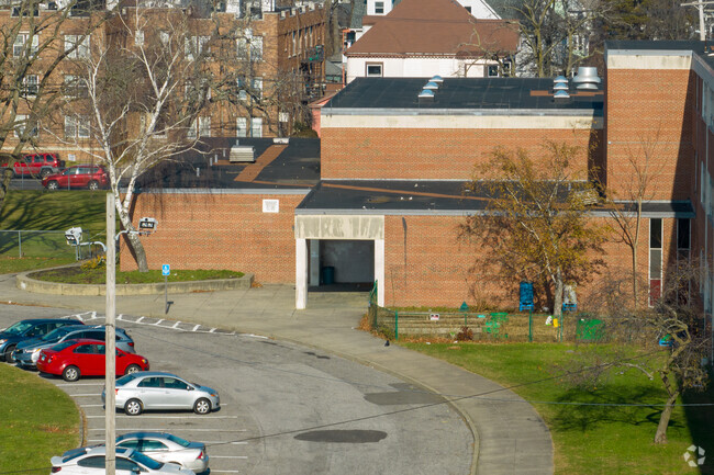 Bassick High School serves high school students.