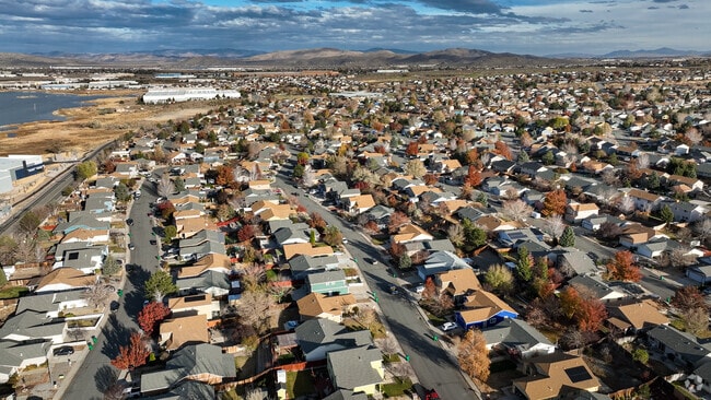 The residential community of Stead has pockets of retail and industrial along HWY 385.