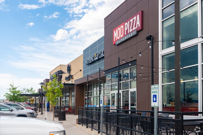 For shopping, eating, or even errands, the southern tip of Black Forest provides for all.