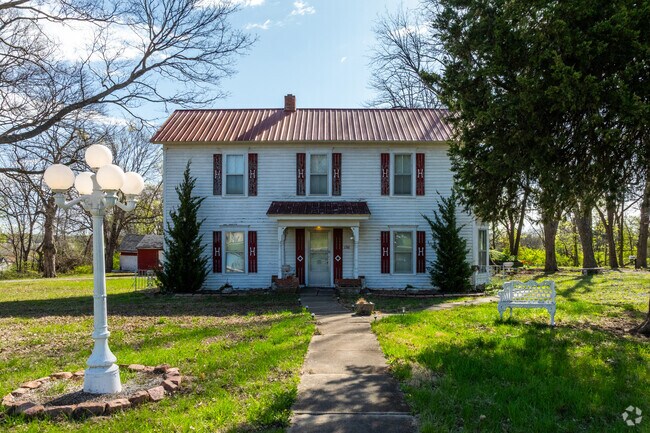 To learn more about Civil War history, Pleasant Hill residents can visit the old Henley Home, which was used as a headquarters by the Union.