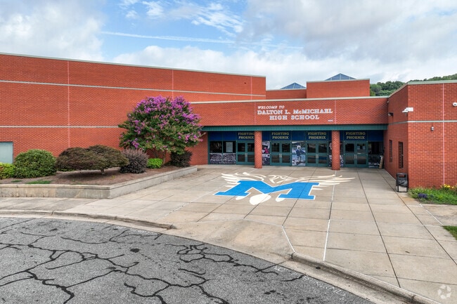 Dalton L. McMichael High School has a student-teacher ratio of 17 to 1.