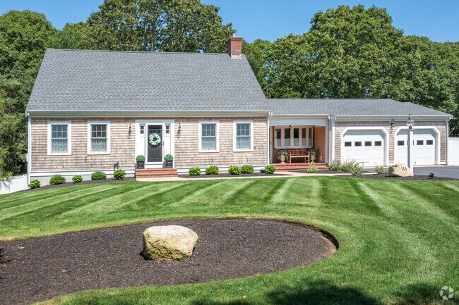 West Falmouth residents take pride in their lawn.