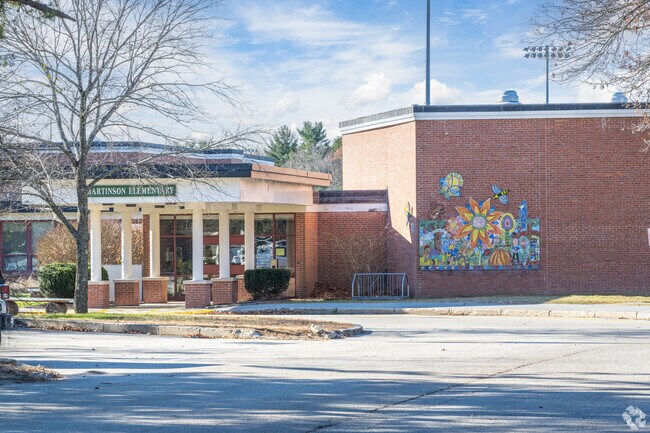 Martinson Elementary School in Marshfield/Standish was given an A+ in the teacher's category.