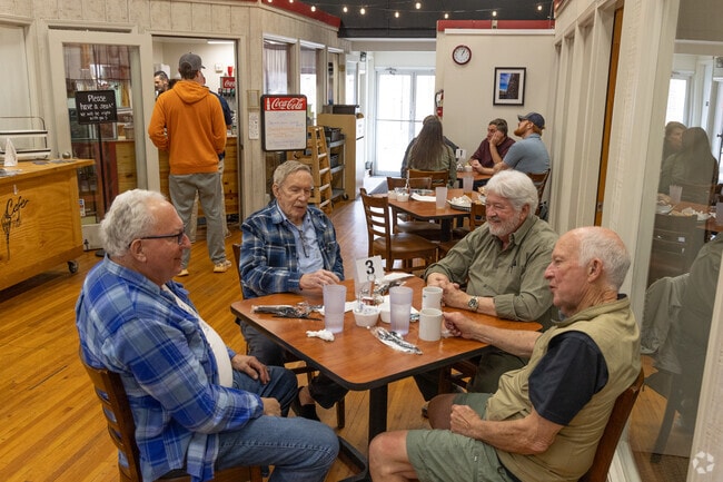 Cafe on Trade in Greer serves the best grits in town.