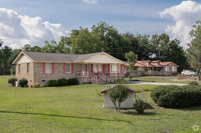 Find beautiful brick, ranch-style homes in St. Stephen.