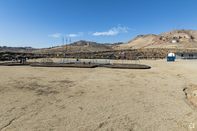 The playground at Lois Allen Elementary School.
