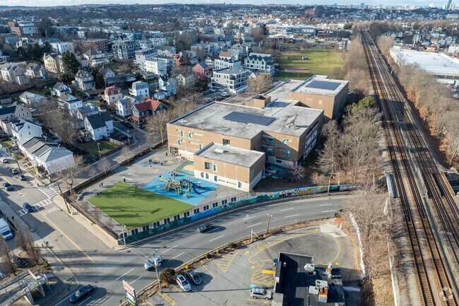 The Murphy School is an award-winning K-8 school located in Dorchester, MA.