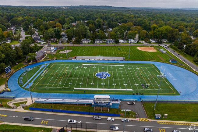 James Caldwell High School has a great track and field for students.