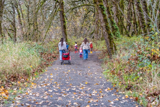 Mary's River Park has a number of walking trails for visitors to explore in Philomath.