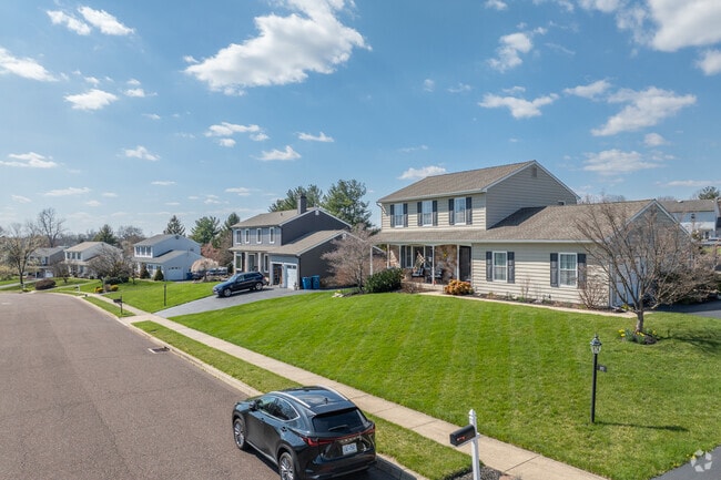 Home prices range from 75K manufactured homes to 1M-plus estates in New Britain.