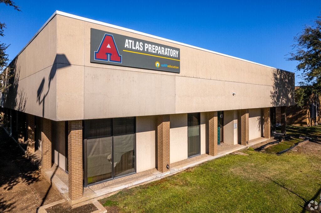 Uplift Peak Preparatory High School in Old East Dallas, TX.