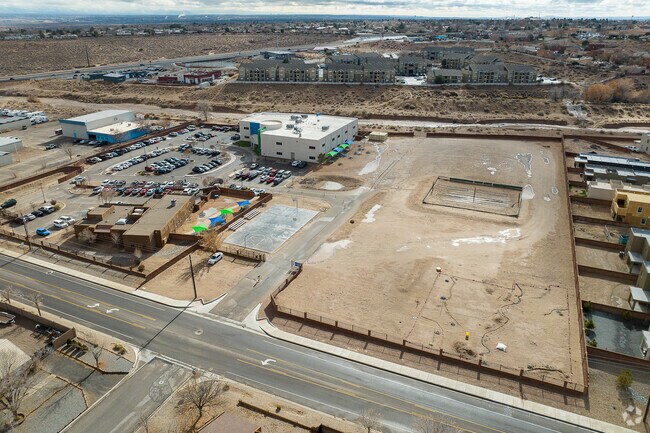 The land around The Ask Academy gives it the opportunity to grow.
