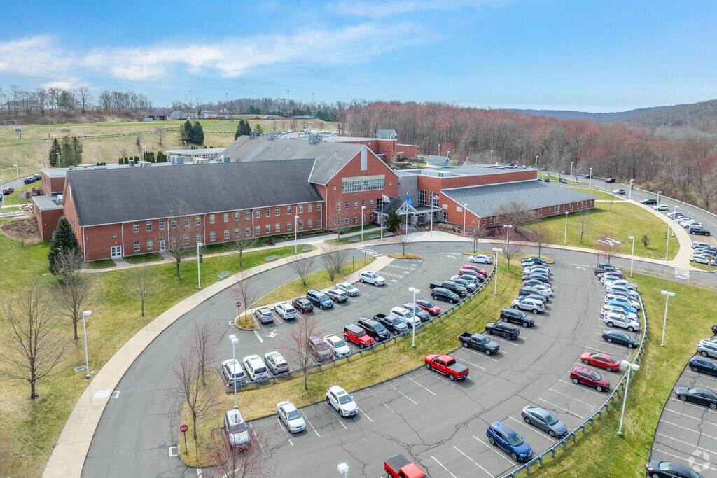 Woodland Regional High School serves grades 9 through 12 in Beacon Falls, Connecticut.