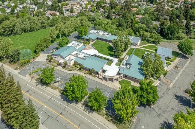 Victory High School Context overview showing off the school's amenities.