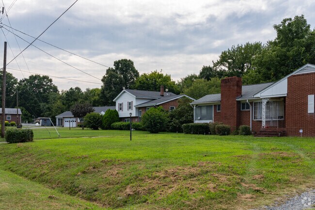 Hickory Hill homes also have brick facade features great for insulation in the winter months.