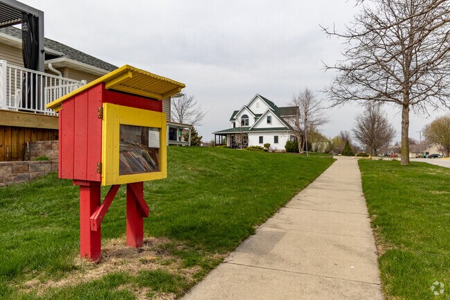 Timberland Road is a friendly, tight-knit community where neighbors look out for one another.