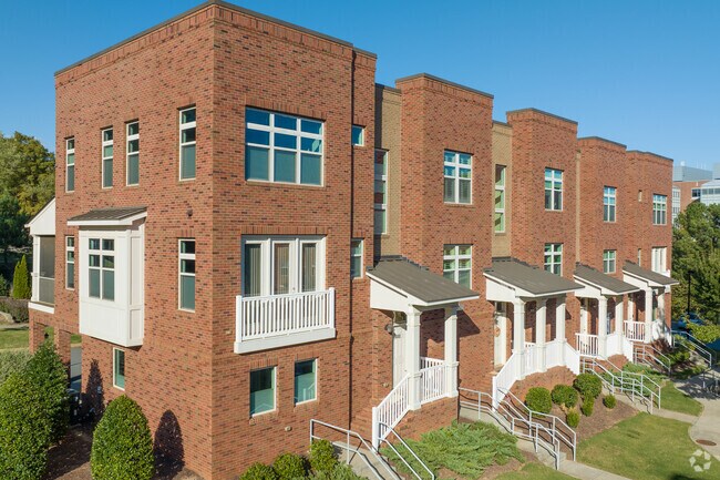 North Shore Condos on Centennial Campus offer private on campus living.