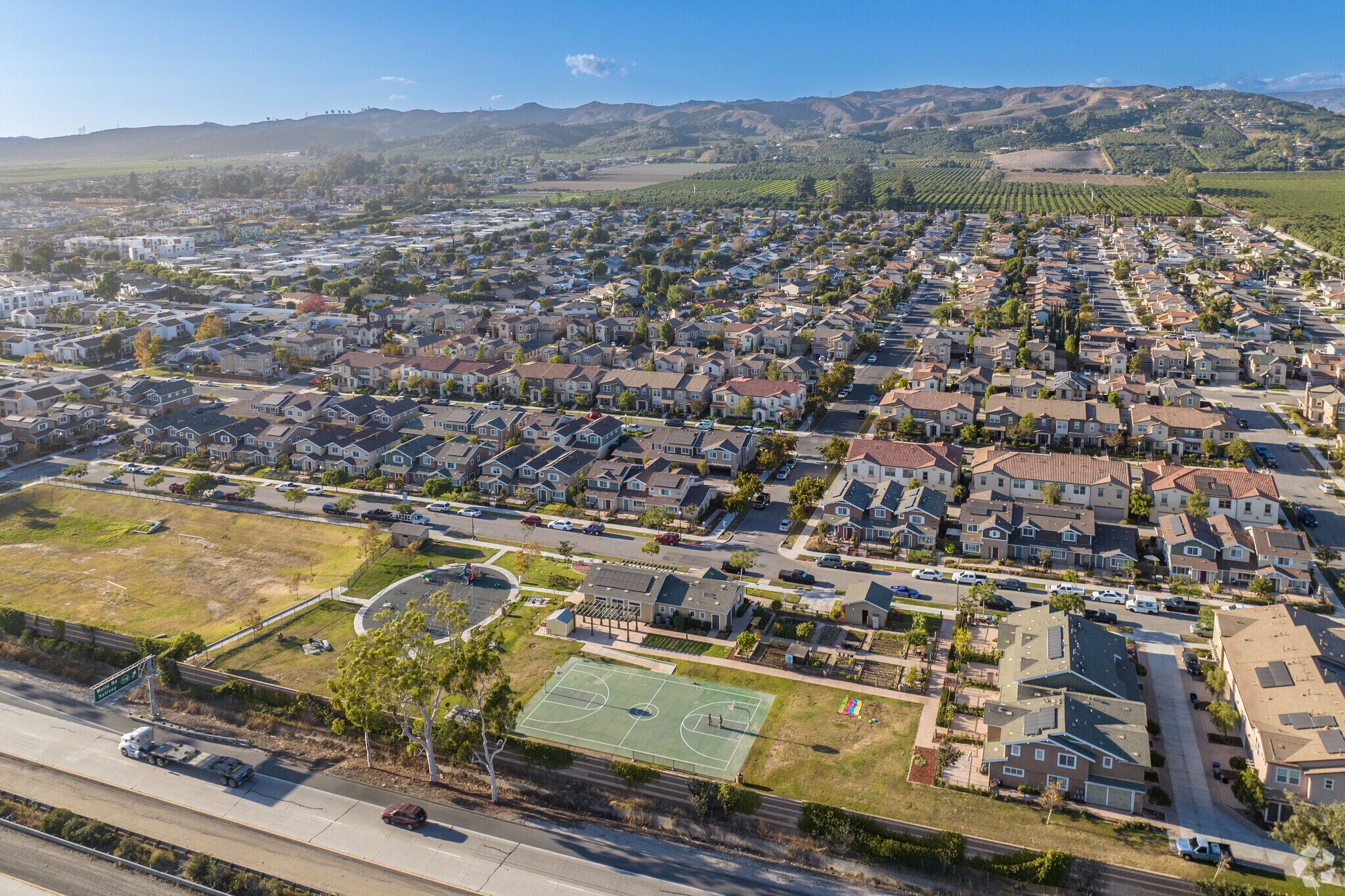 The Saticoy neighborhood is on the eastern side of the city of Ventura.
