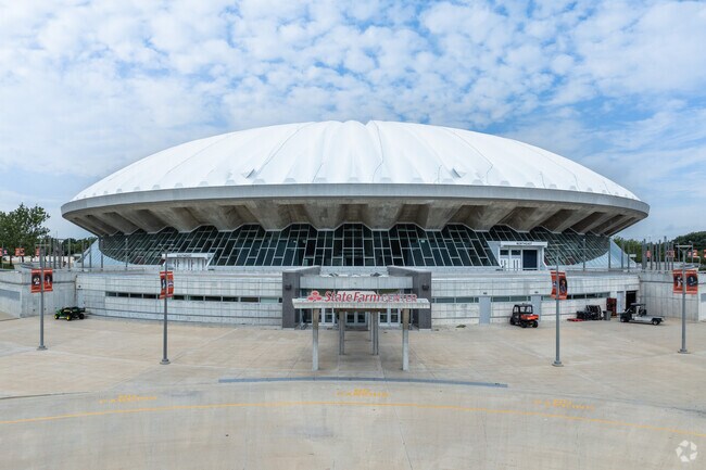 King Park residents can attend a variety of events at the State Farm Arena.