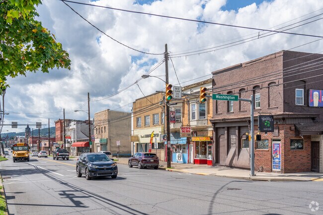 East Main Street in Plymouth is where restaurants and retail are located.