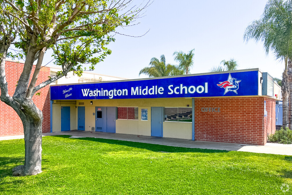 La Habra's Washington Middle School is home to the Patriots.