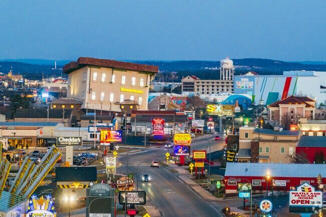 76 Country Boulevard is better known as the Branson Strip.