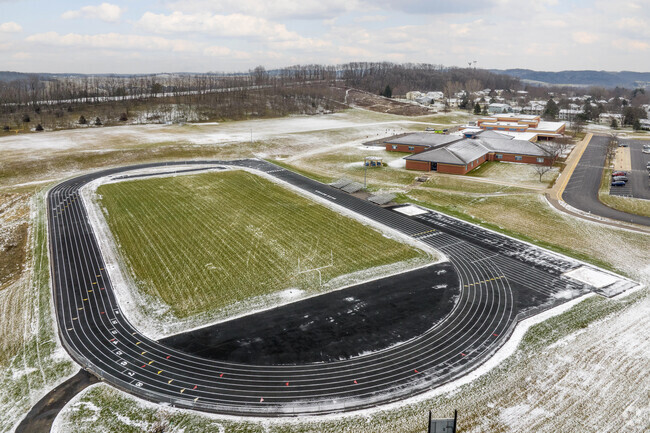 Lodi Middle School also shares a track and field area with Lodi High School.