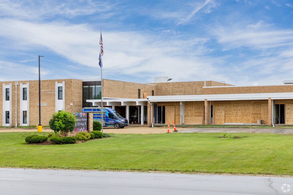Yorkville Elementary School is a public school located in Union Grove.