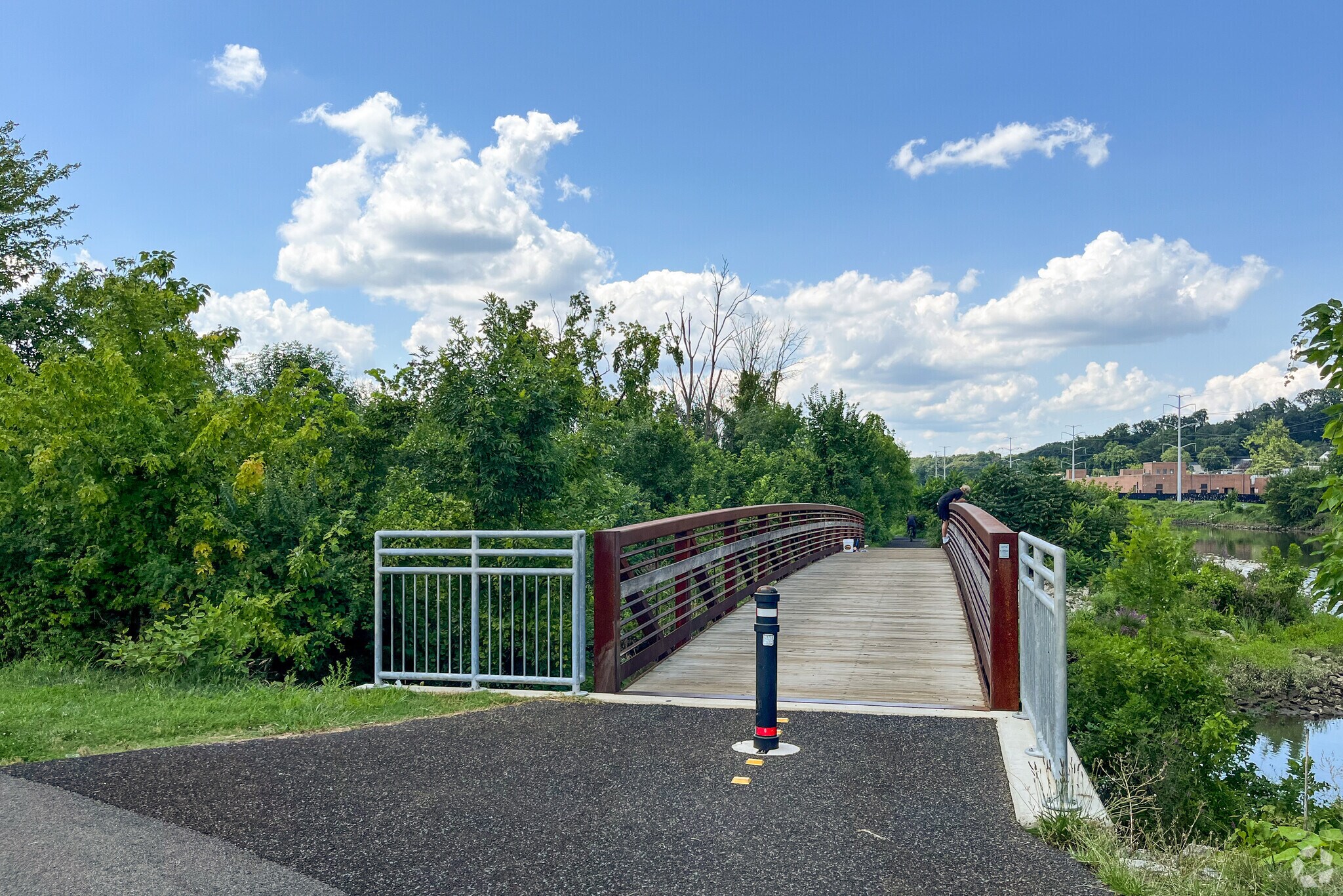 Four Mile Run is a scenic trail located in Arlandria.